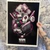 GAME OVER 2023 A3 print -Limited edition- - Image 2