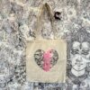 Nerd Love Totebag (suprise colour!)