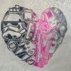 Nerd Love Totebag (suprise colour!) - Image 4