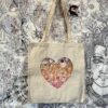 Nerd Love Totebag (suprise colour!) - Image 2