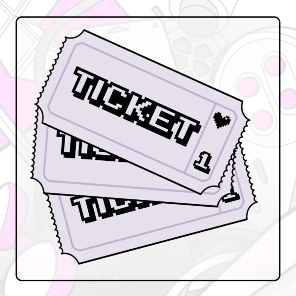 3 raffle tickets