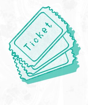 STUDIO CELEBRATION RAFFLE TICKET  3X