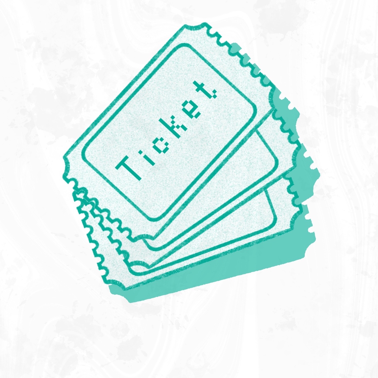 STUDIO CELEBRATION RAFFLE TICKET 3X