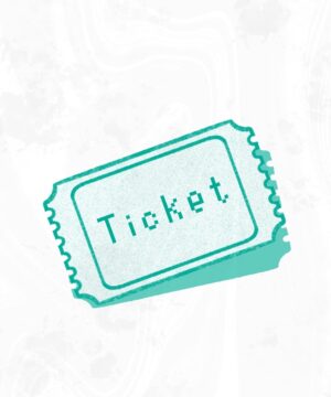 STUDIO CELEBRATION Raffle ticket 1x